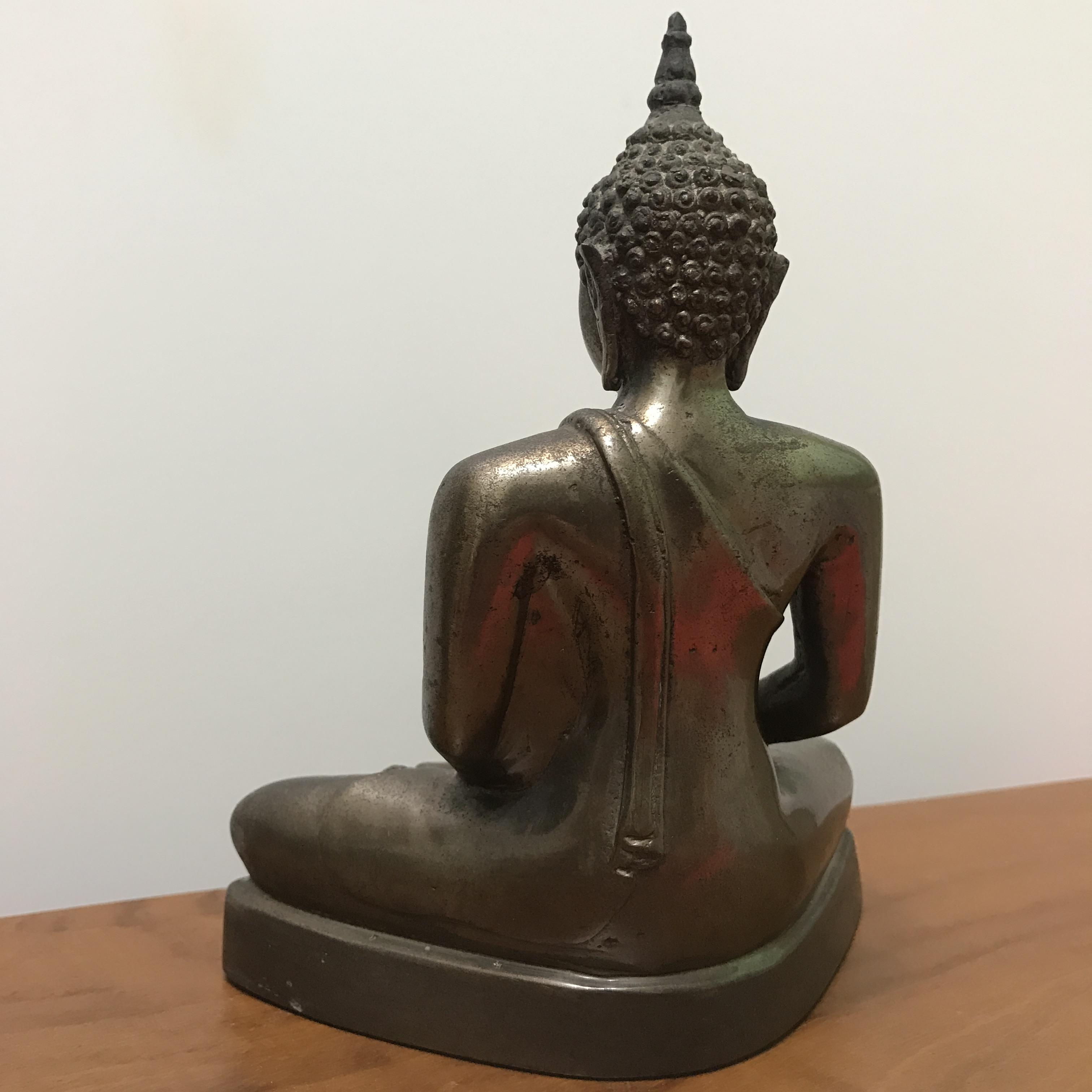 พระบูชาพุทธธโนภาสโพธิธวัช ธนาคารไทยพานิชย์ ดำเนินงานครบ85ปี สร้างปี2535 หน้าตัก5นิ้ว เนื้อทองผสม สมเด็จพระสังฆราชญาณสังวร เป็นประธาน