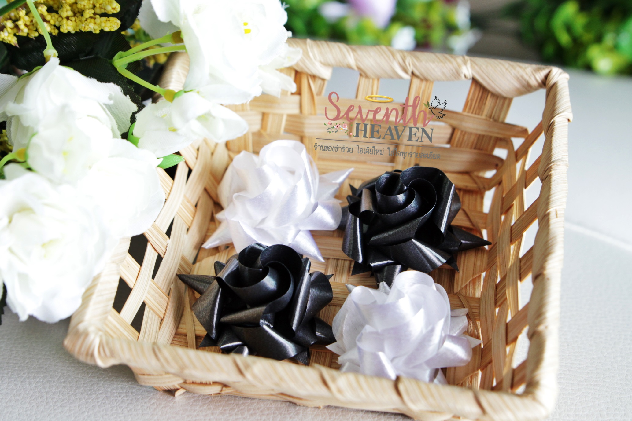 เหรียญโปรยทานงานศพ ดอกกุหลาบ