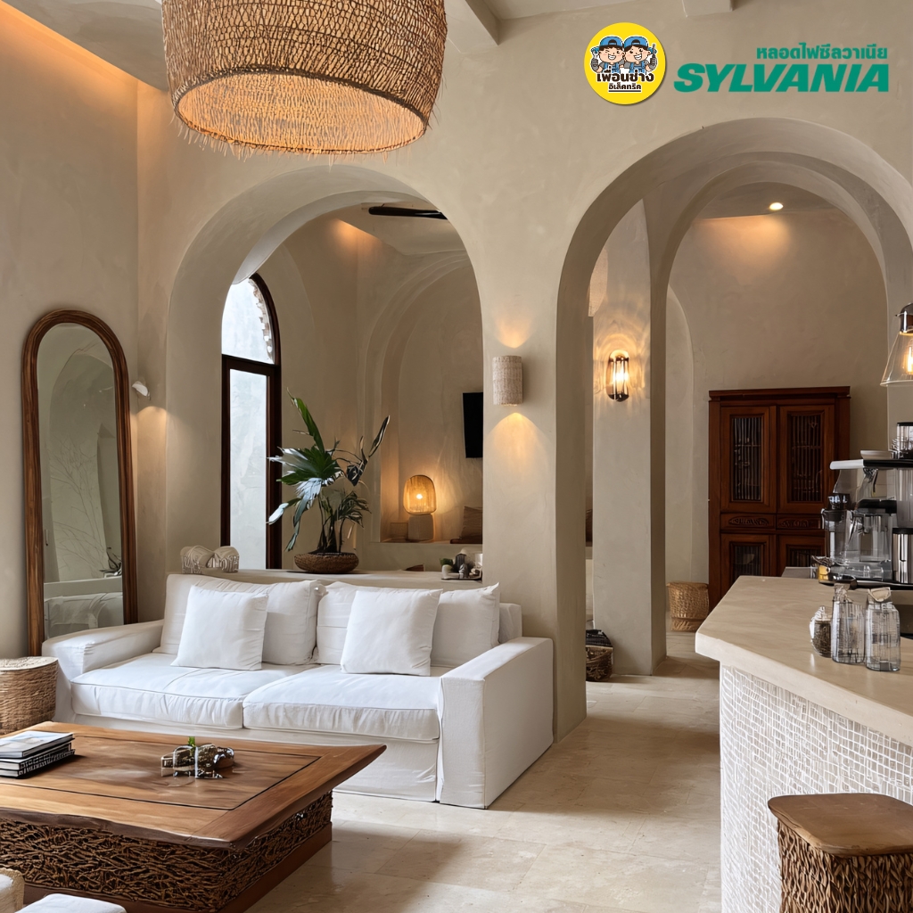 SYLVANIA ดาวน์ไลท์ติดลอย รุ่น BRAVO SURF LED 12W 18W แสงขาว แสงวอร์ม ขอบขาว ขอบดำ โคมไฟทรงกลม ฝังฝ้า