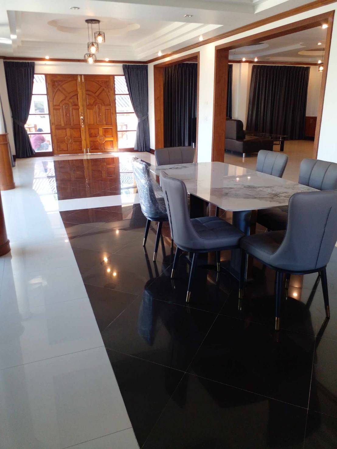 For Rent : Kamala, 2-story detached house, 3 Bedrooms 4 Bathrooms