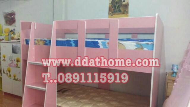 เตียงไม้2ชั้น ขนาด3.5ฟุต