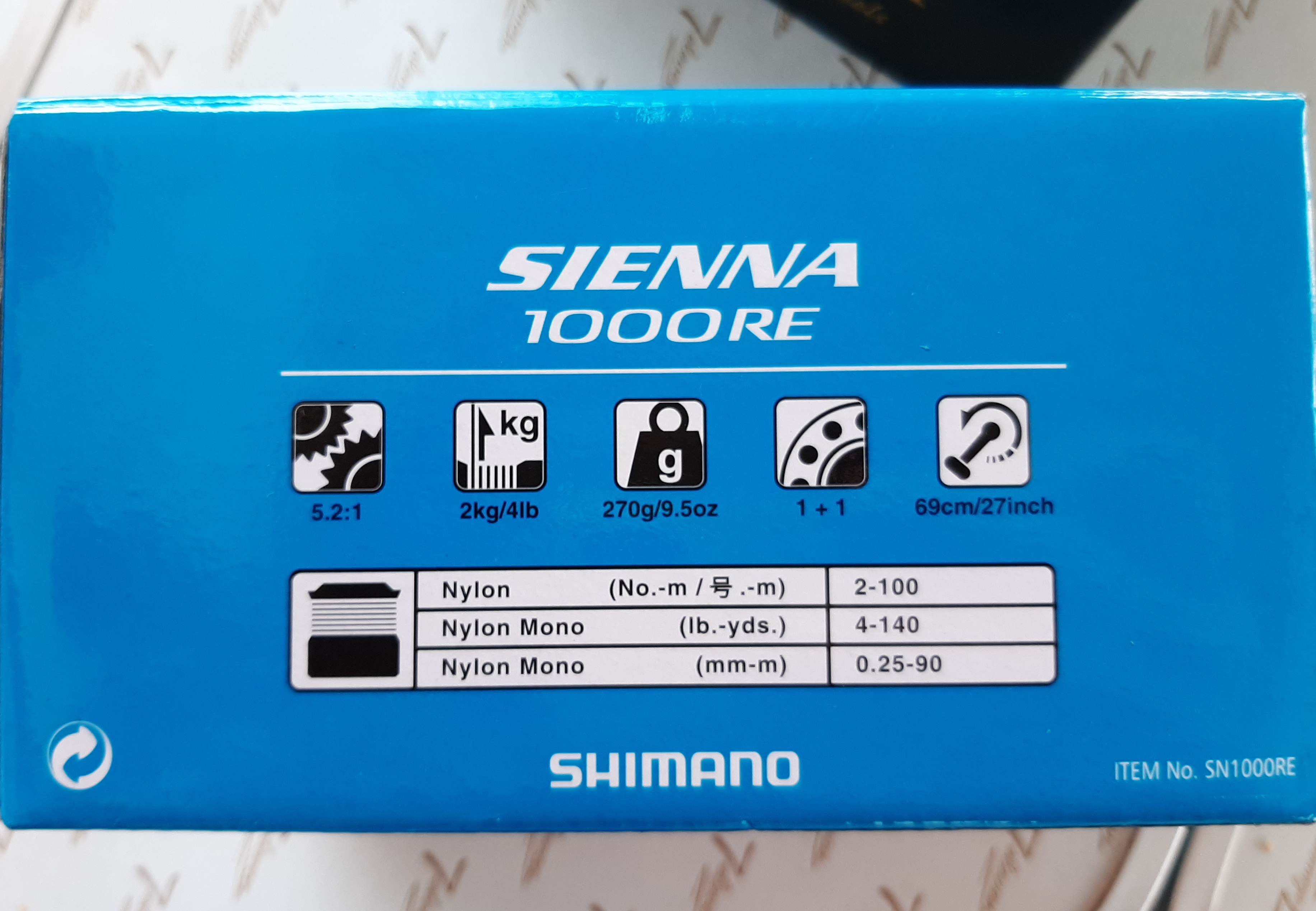 รอก สปิน Shimano แทั เบรคท้าย Rear Brake