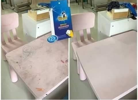 ฟองน้ำมหัศจรรย์ Magic nano sponge