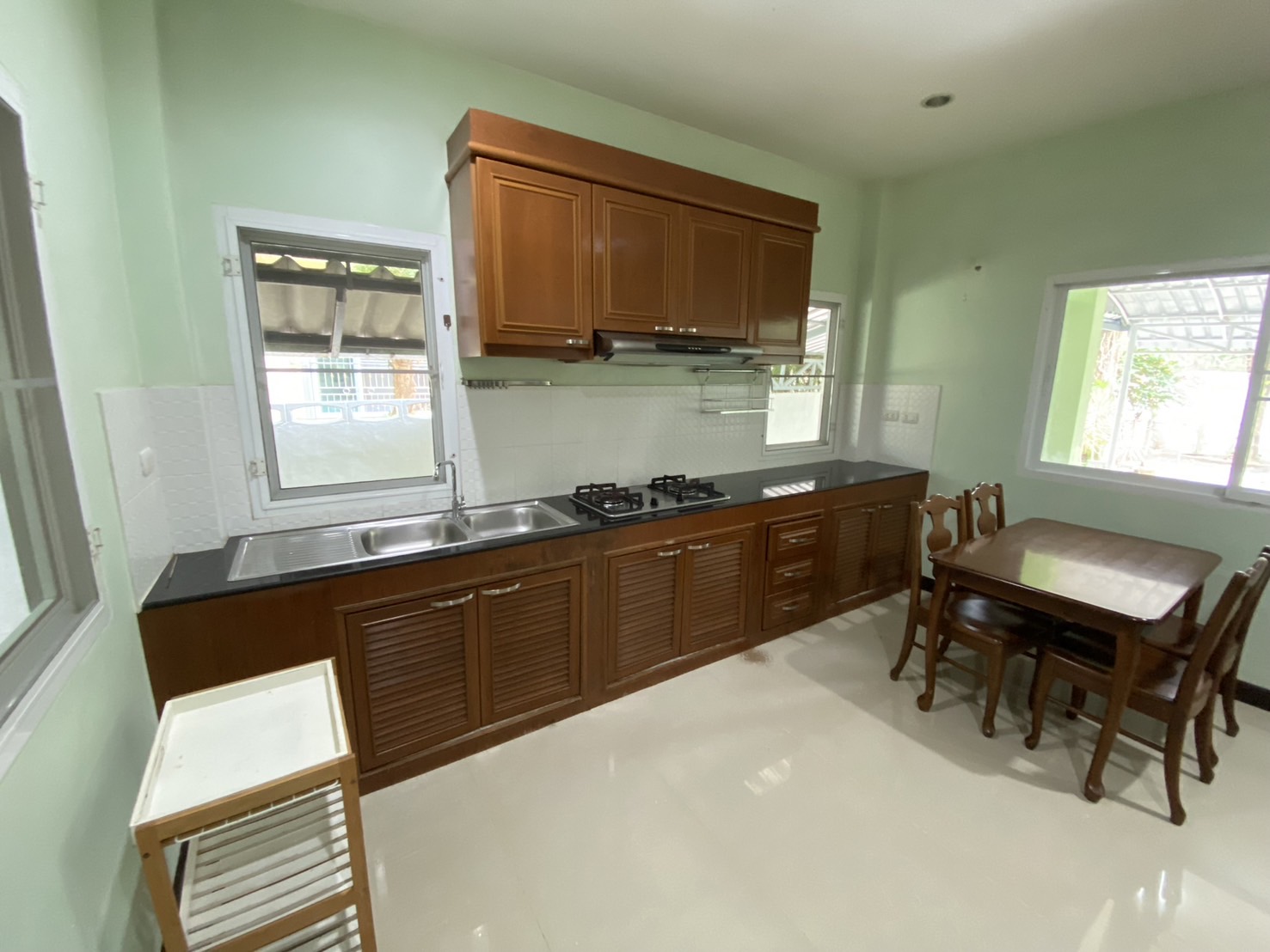 For Rent : Thalang, One-Story Detached House @Manik, 2 Bedrooms 2 Bathrooms