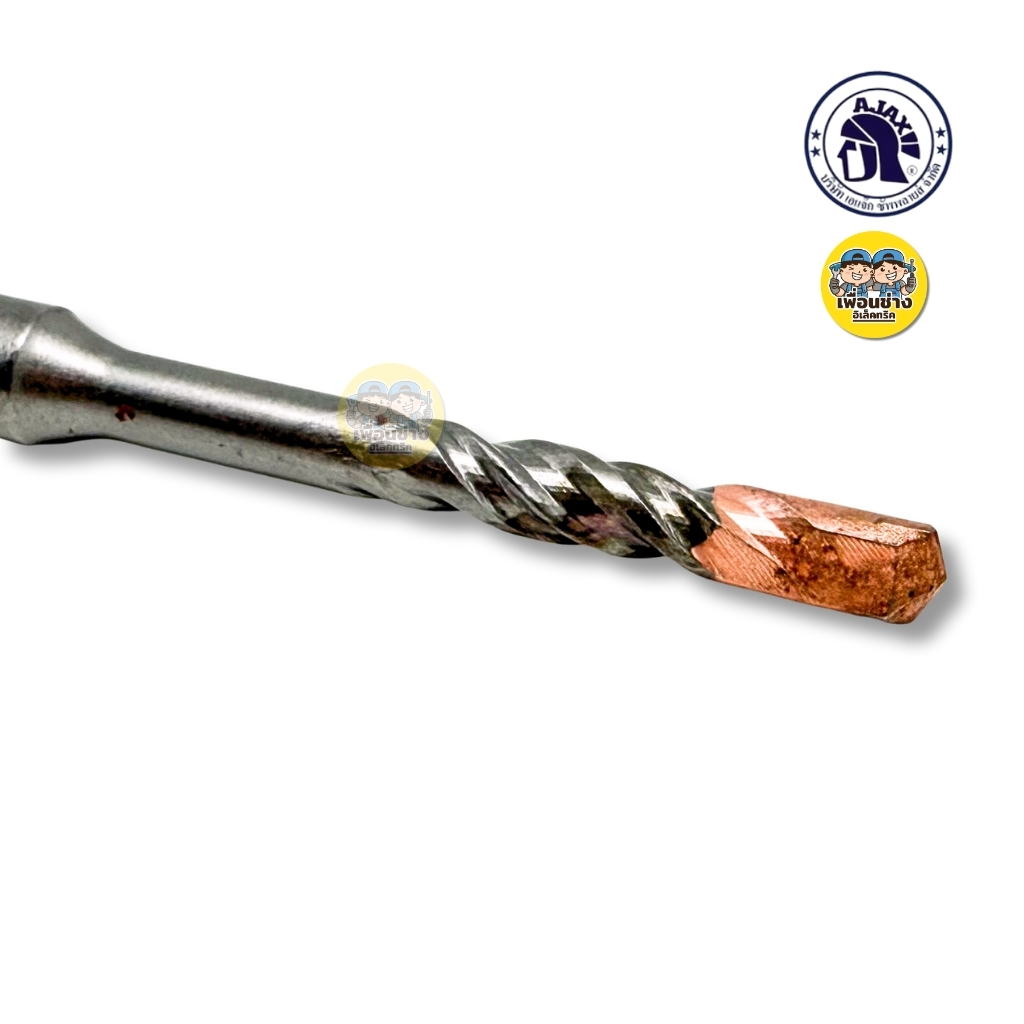 AJAX ดอกสวานโรตารี่เจาะปูน ขนาด 6.5 x 110 mm. ดอกสว่าน สว่าน ดอกโรตารี่ ดอกเจาะปูน