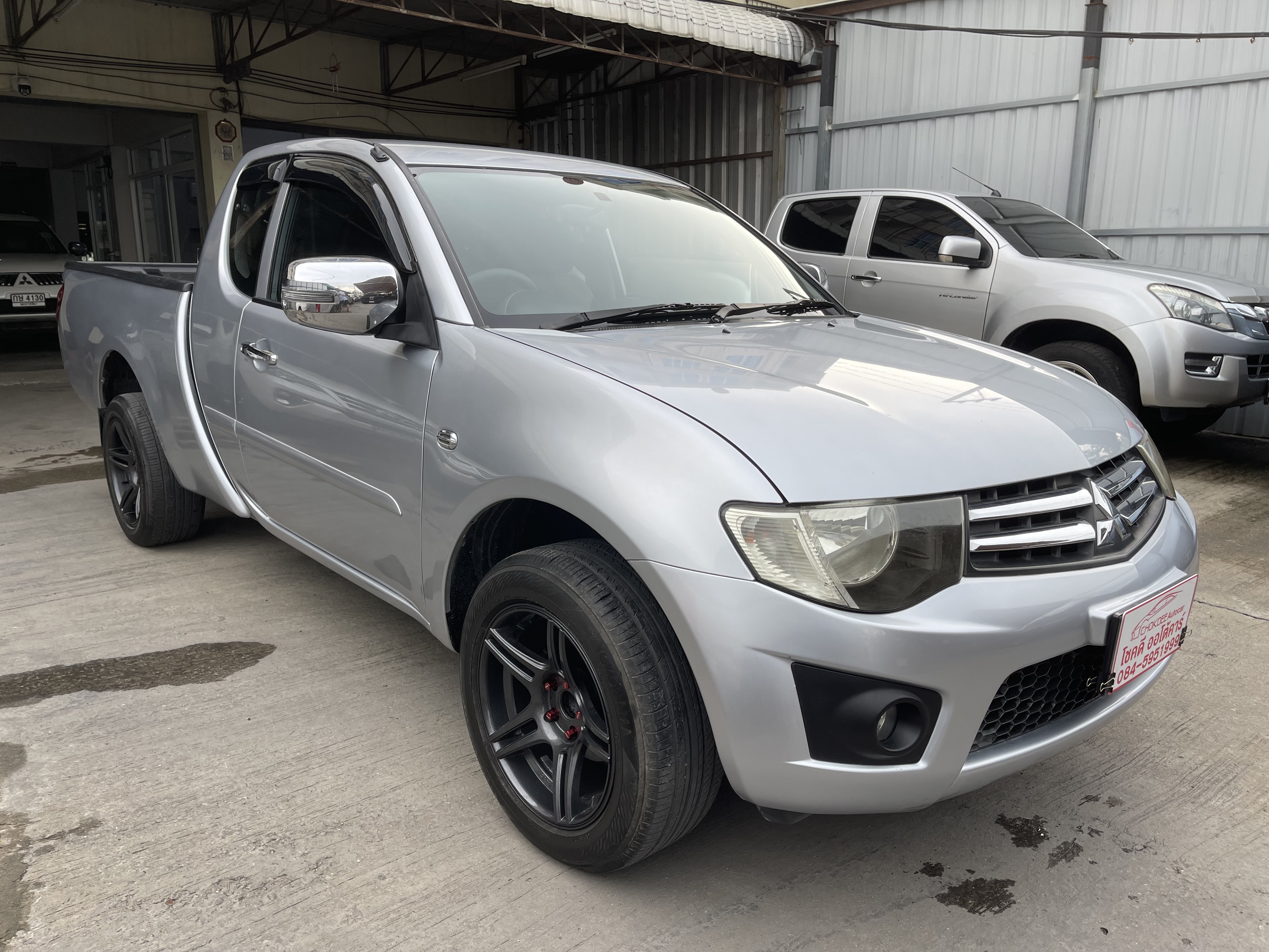 Mitsubishi Triton Cab 2.5 GLX 2014 เงิน