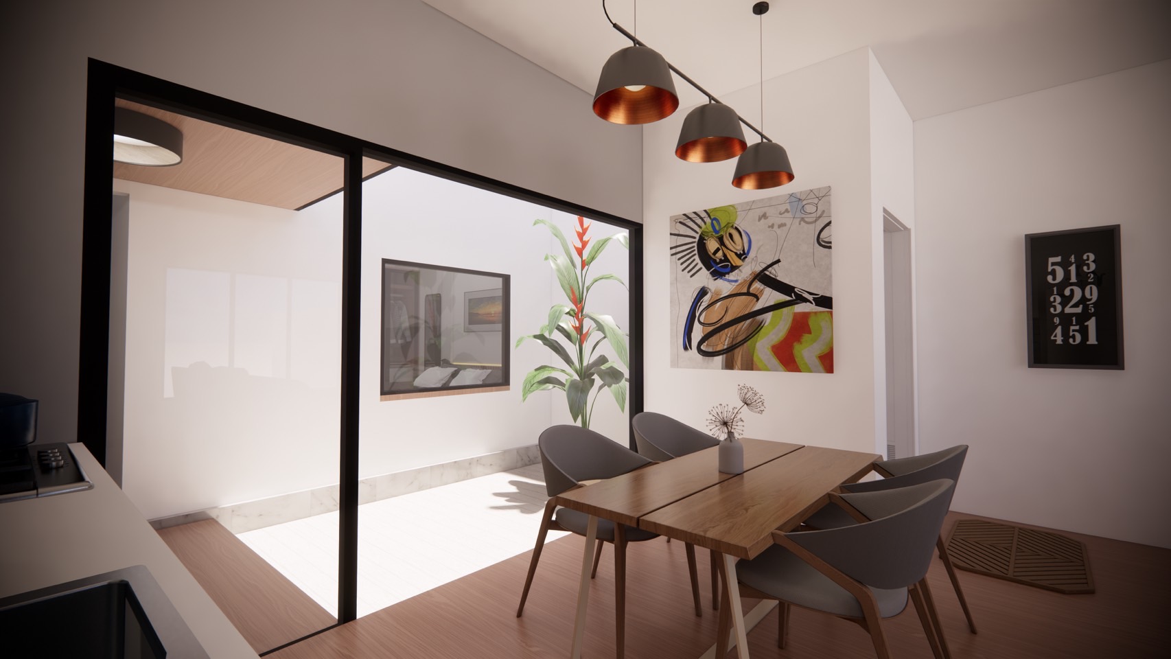 For Sales : Thalang, One-story townhouse near Robinson, 2 Bedrooms 2 Bathrooms