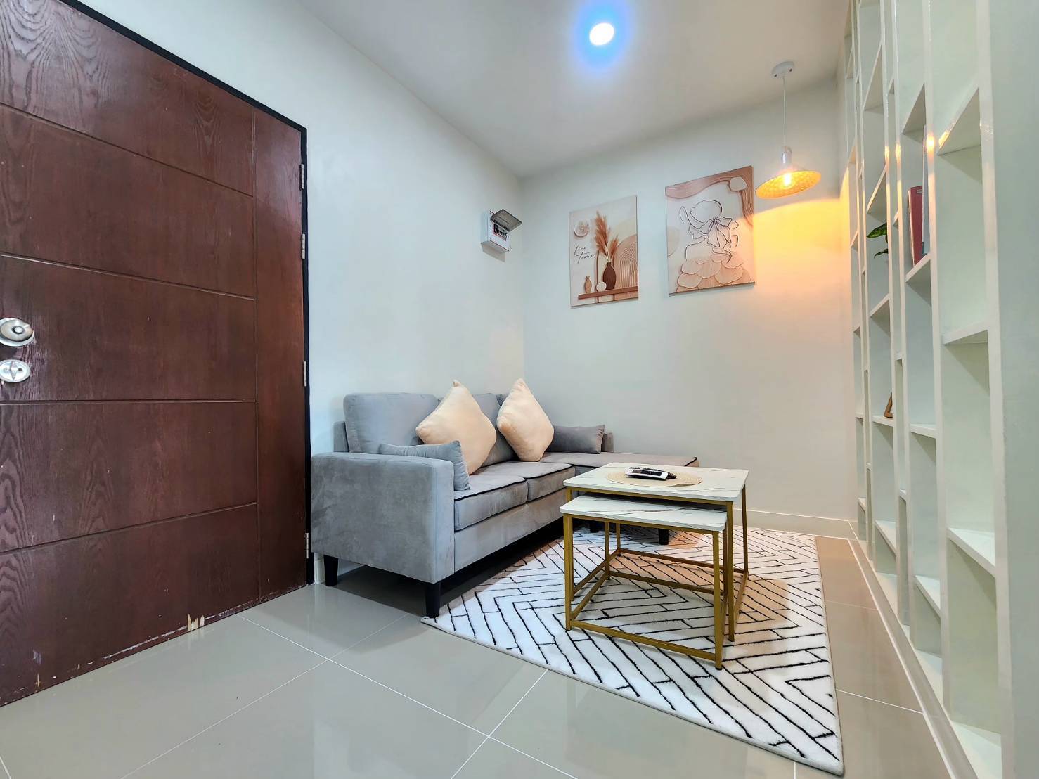 For Sales : Wichit, Phanason City Condominium, 1 Bedroom, 1st flr.