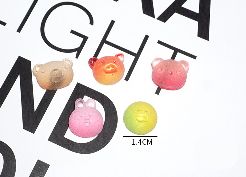 SKU-00489 สัตว์เจลลี่ (1ตัว/8บาท)