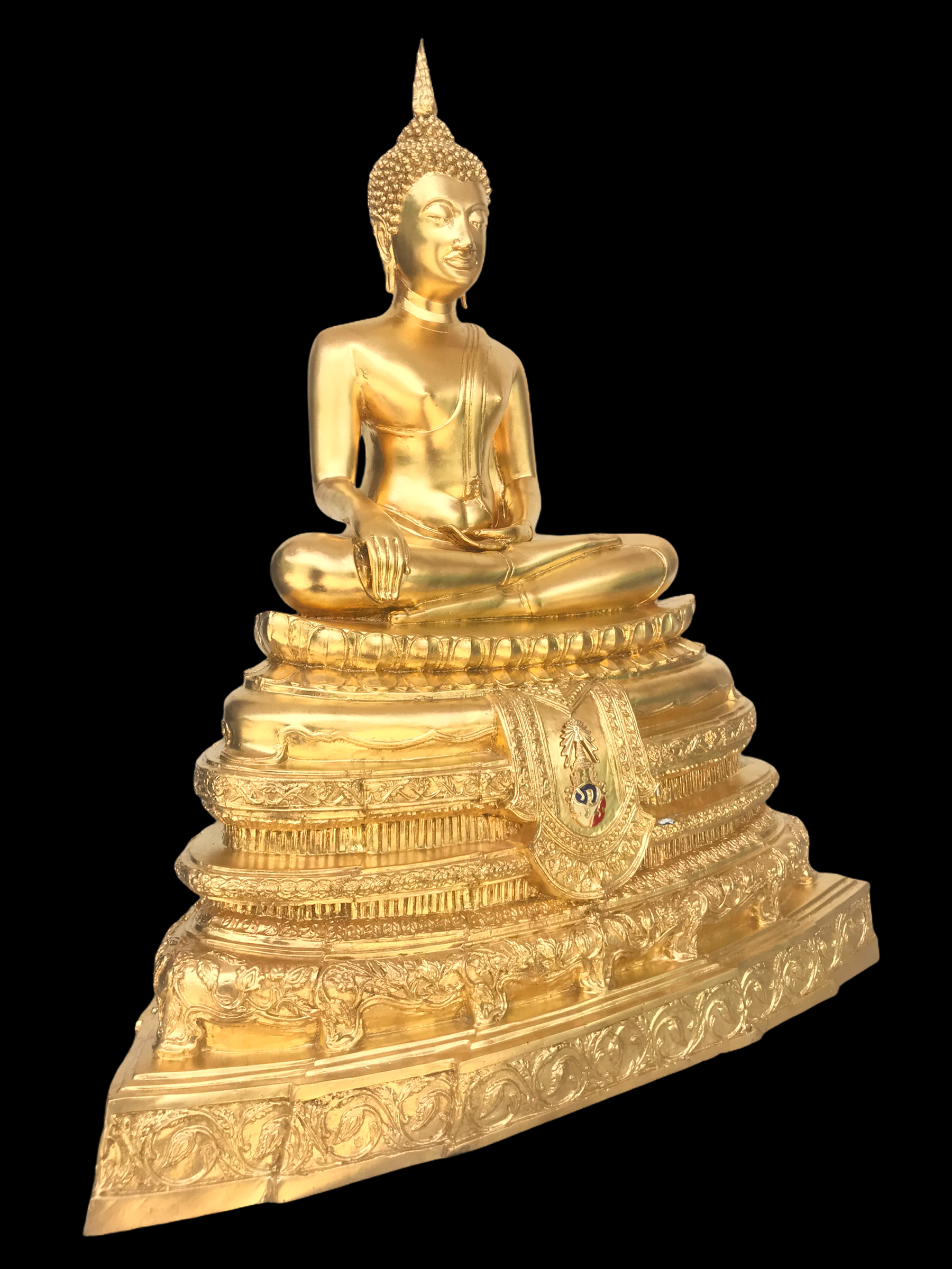 พระศรีศาสดา ภปร.วัดบวรนิเวศวิหาร คณะวิทยาศาสตร์ จุฬาลงกรณ์มหาวิทยาลัย ปี2548 จัดสร้างเพื่อเทิดทูนพระบาทสมเด็จพระจอมเกล้า เจ้าอยู่หัว รัชกาลที่ 4 ในวโรกาสครบรอบพระราชสมภพ200ปี หน้าตัก 9 นิ้ว เนื้อทองสำฤทธิ์ ปิดทอง ตอกโค๊ดและหมายเลขประจำองค์ 179(1ใน399องค์)