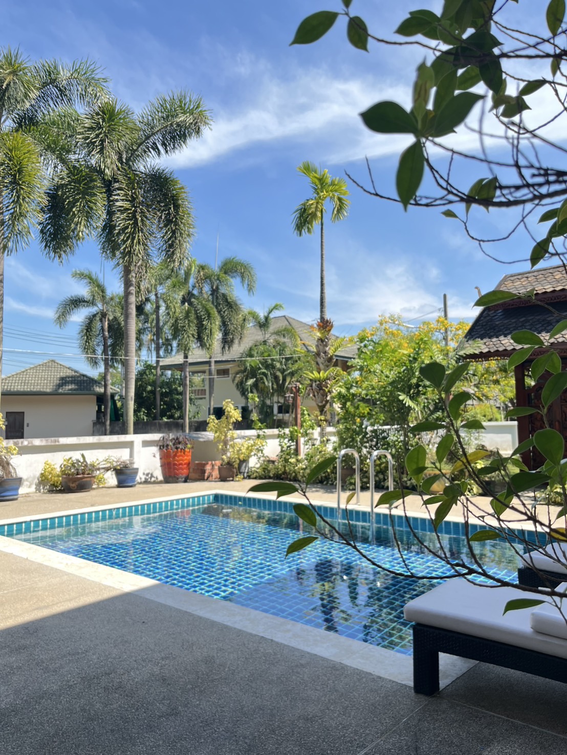 For Rent : Rawai, 2-Storey House with Swimming Pool, 4 bedroom 3 bathroom