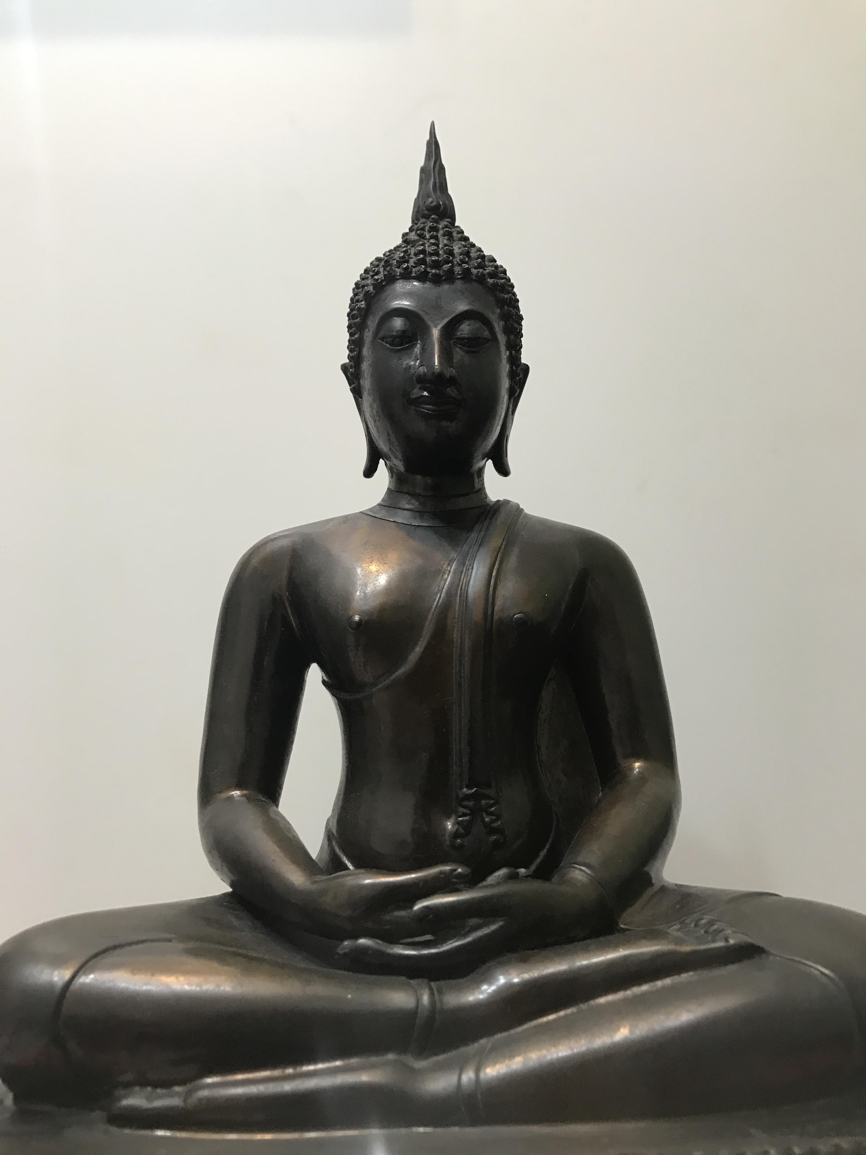 พระบูชา ภปร. วัดทุ่งสีกัน ในหลวงทรงเสด็จเททอง หน้าตัก 9 นิ้ว ปี2525