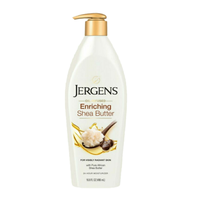 Jergens enriching shea butter 496 ml