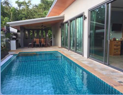 For Rent : Rawai, Private Pool Villa, 2 bedrooms 2 bathrooms