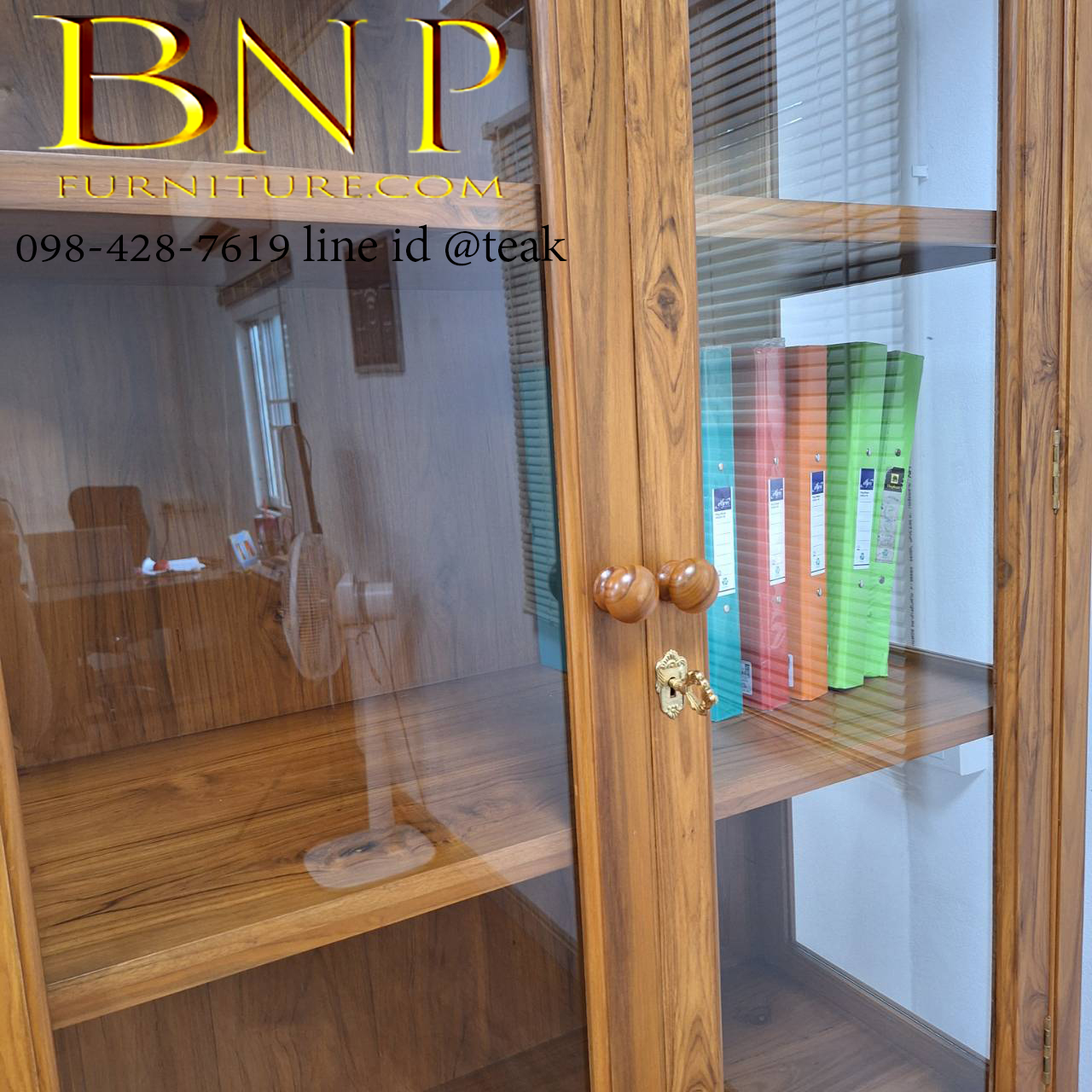 ตู้หนังสือ รุ่นเก็จมณี