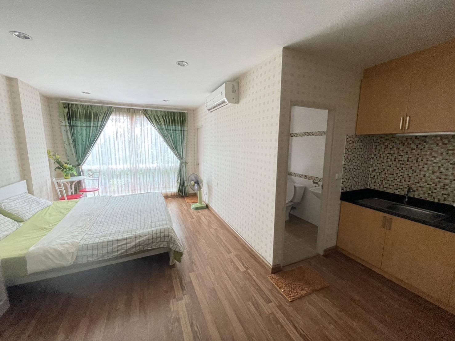 For Rent : Chalong, Condo in Chalong area, 1 bedroom 1 bathroom, 3rd flr.