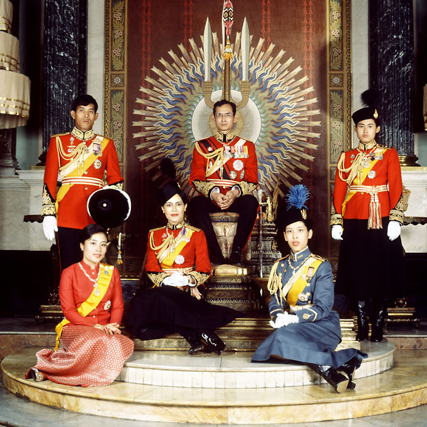 ภาพราชวงศ์ รัชกาลที่ 9