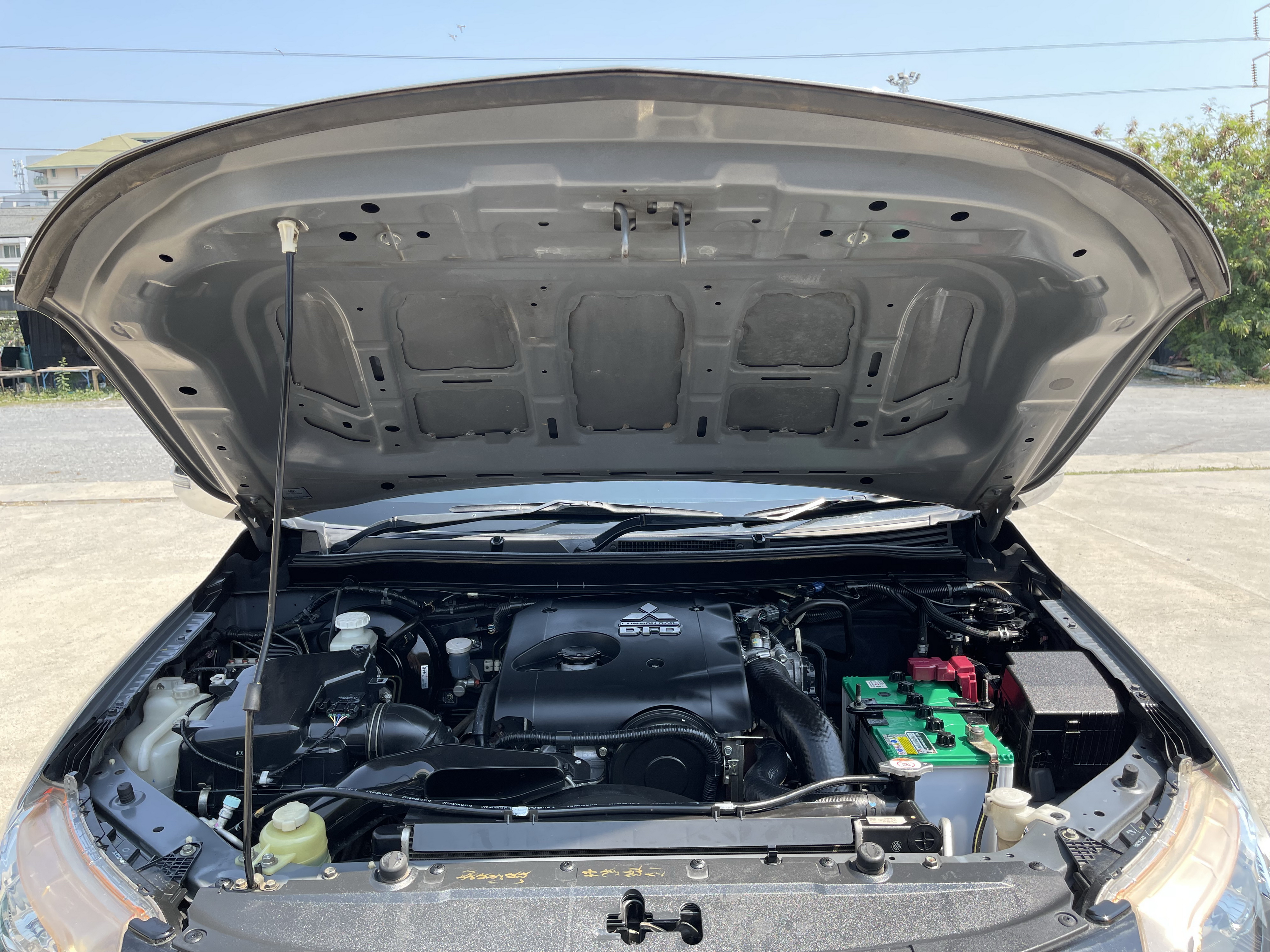 Mitsubishi Triton All New Cab 2.5 Glx 2019 เทา