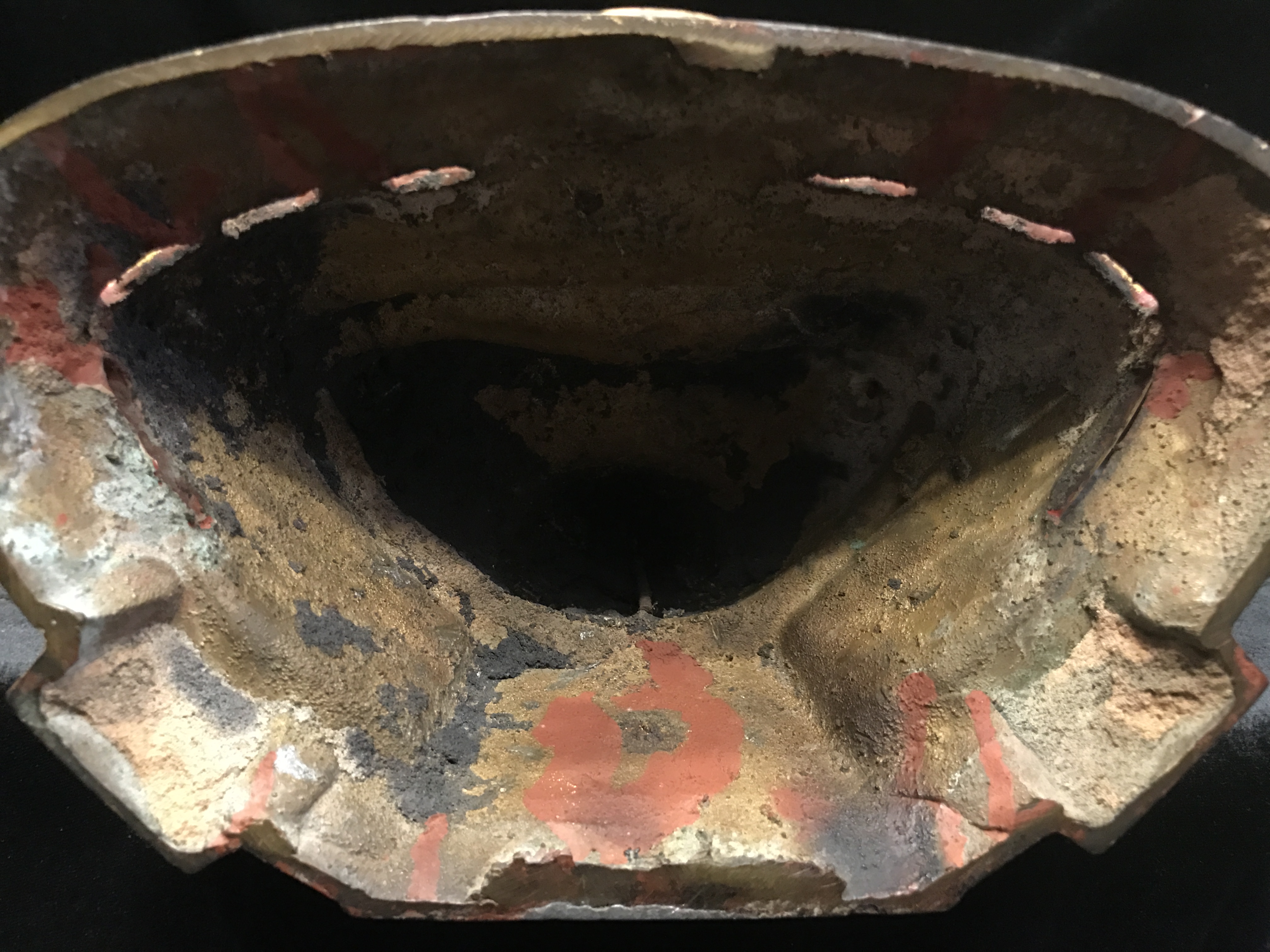 พระพุทธชินราช มวก. วัดเบญจมบพิตร ปี 2519 หน้าตัก 5.9 นิ้ว หล่อดินไทย ปิดทองเดิม(ในหลวงรัชกาลที่9และราชินีเสด็จฯเททอง)