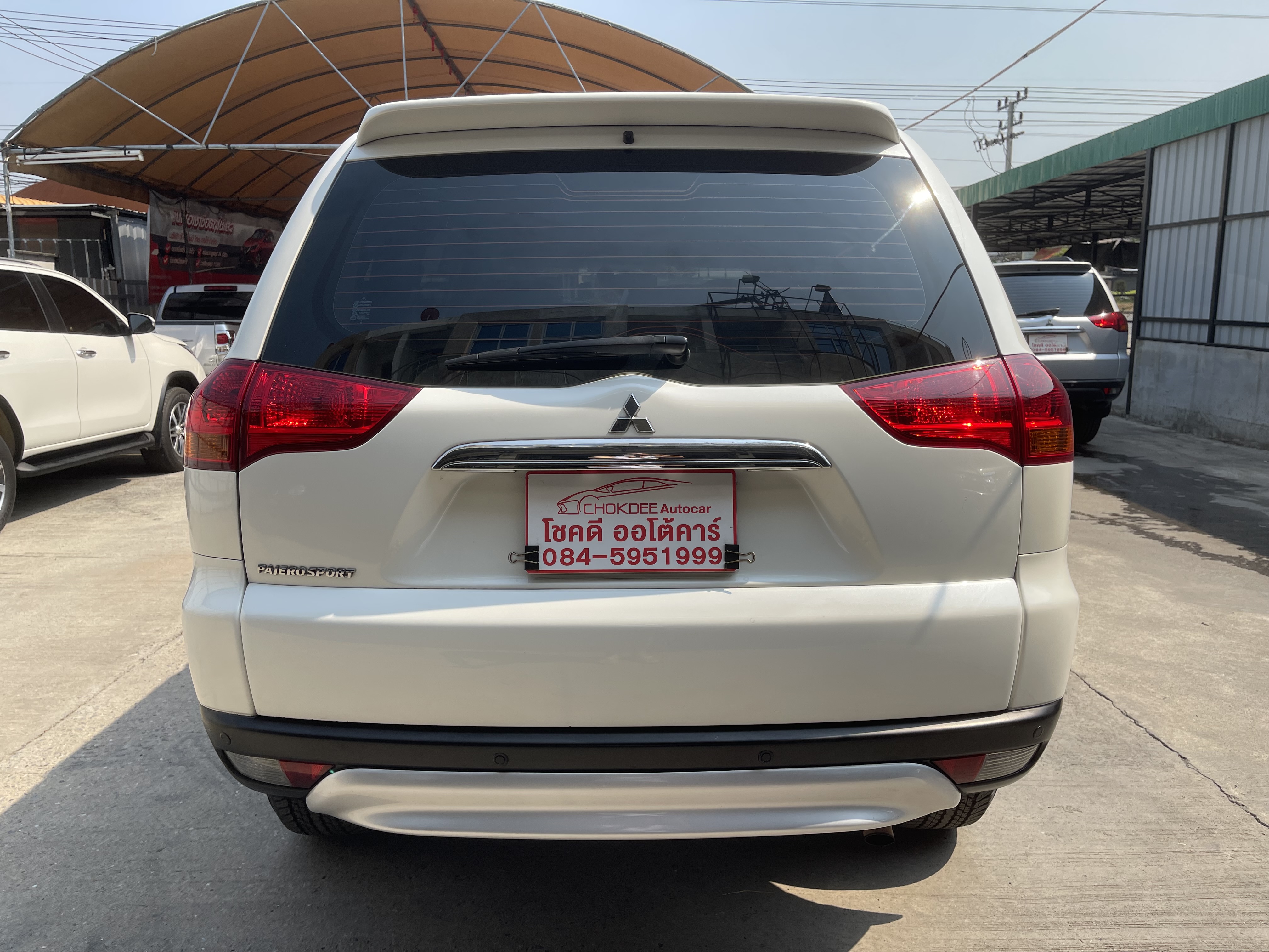 Mitsubishi Pajero Sport 2.5 GT 4WD At 2013 ขาวมุก