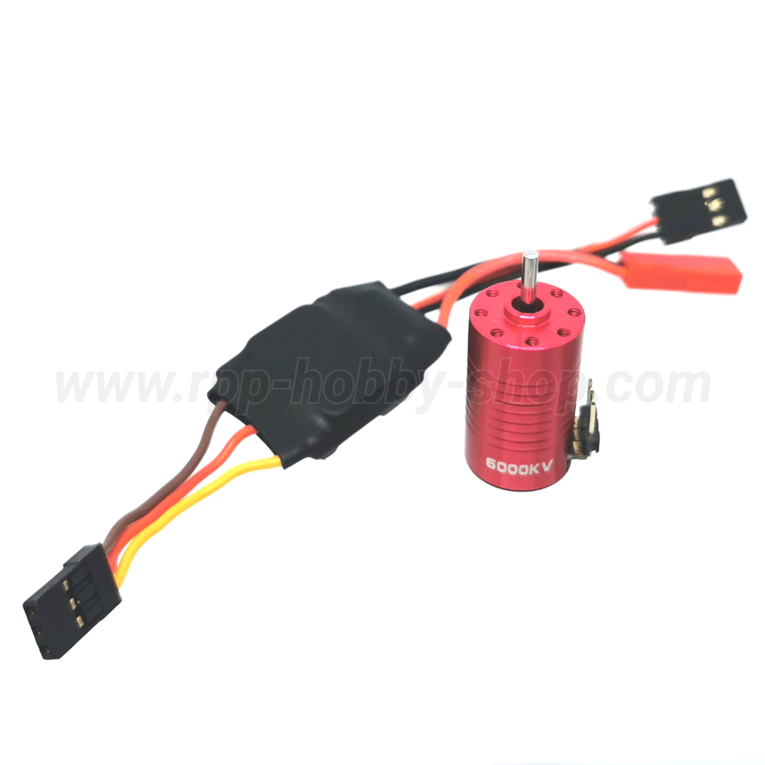 ชุดอัพเกรดบัสเลส 6000KV (มอเตอร์+สปีด) : K969K979K989K999P929P939