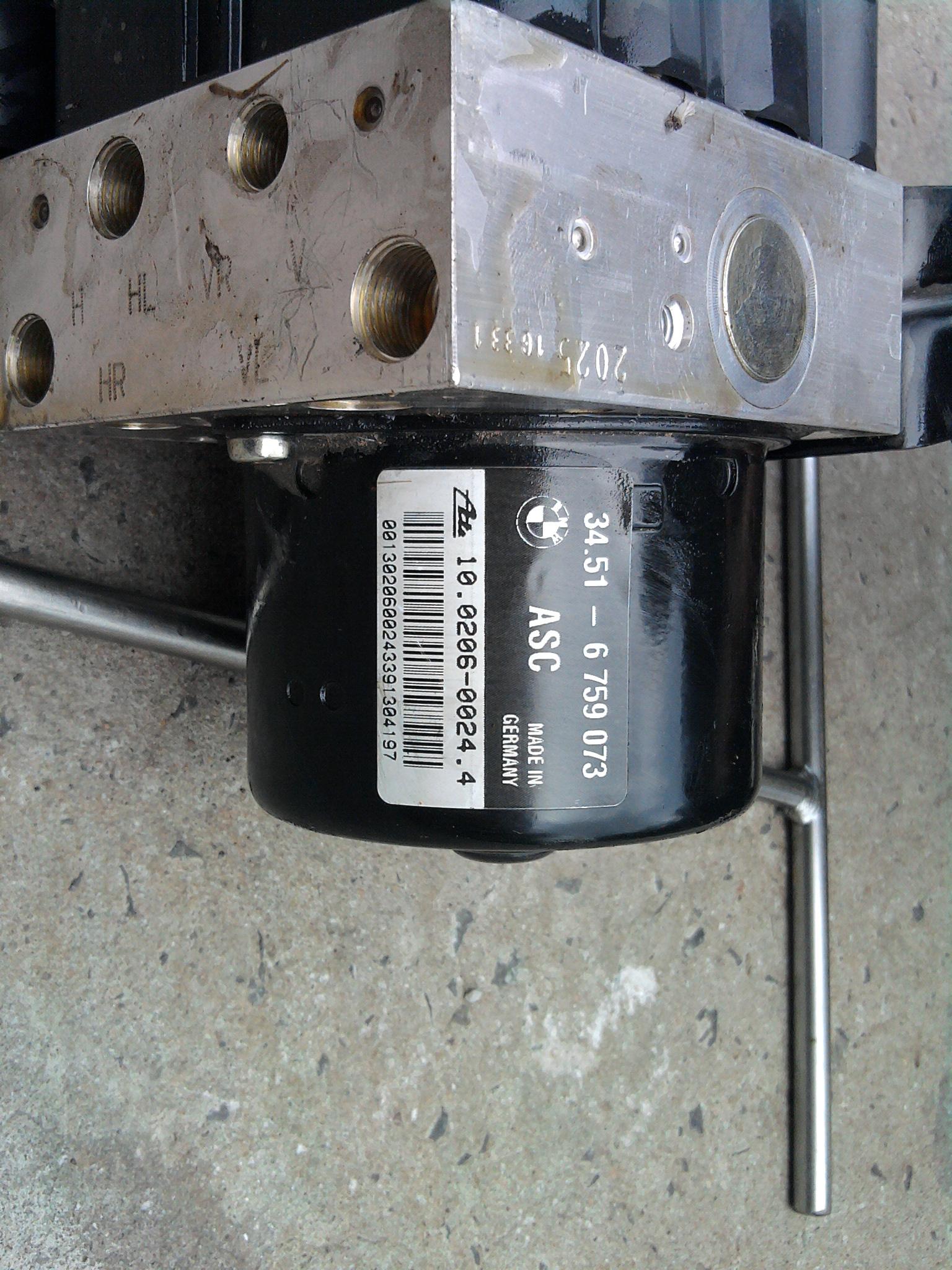 ปั๊ม ASC BMW E46
