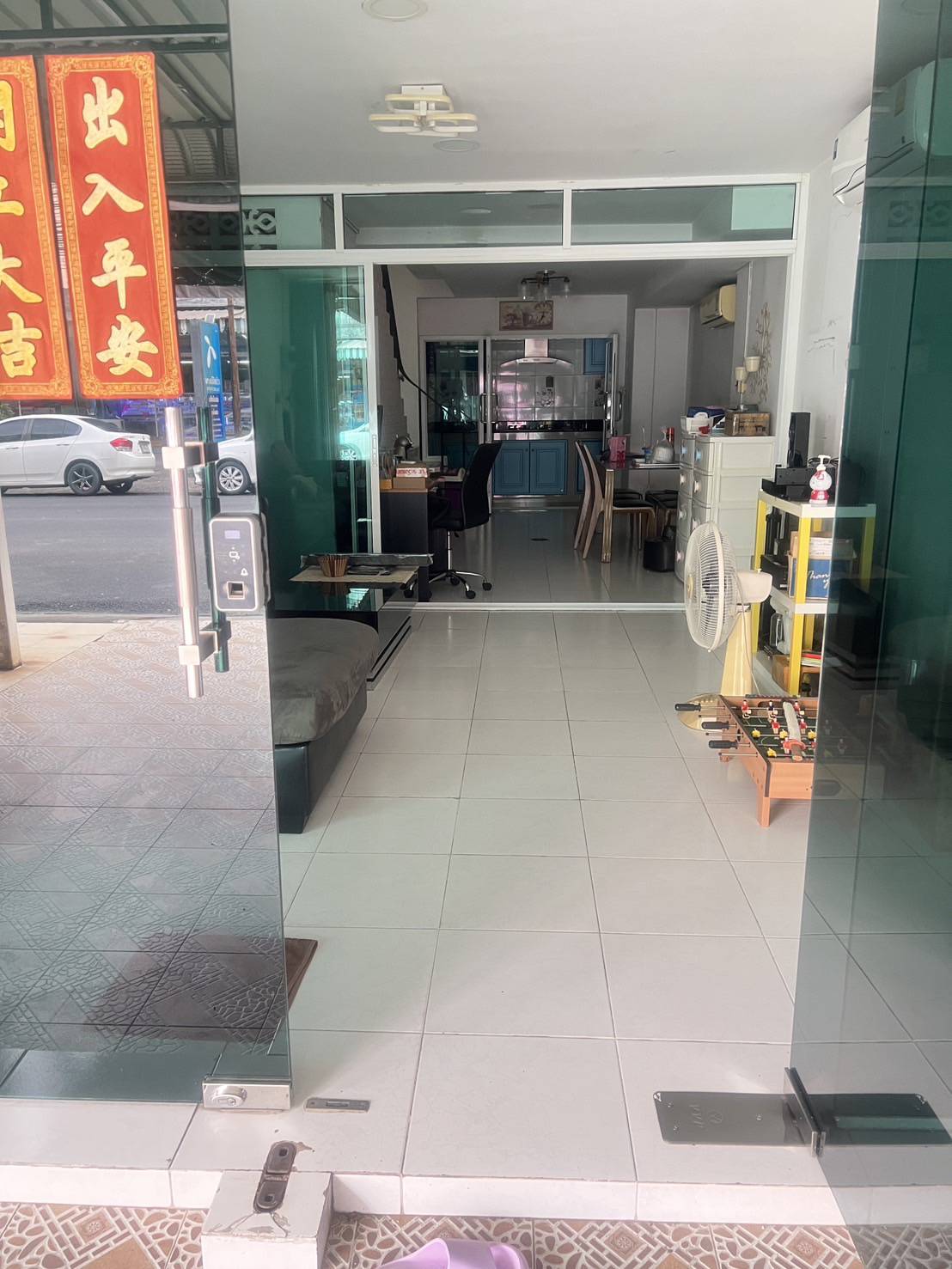 For Rent : Samkong, 3-Story Commercial Building, 2 Bedroom 2 Bathrooms