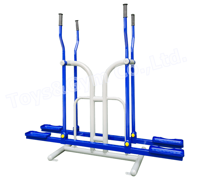 อุปกรณ์บริหารสะโพก-หัวไหล่-โยก-เดินสลับเท้า(แบบเล่นคู่)