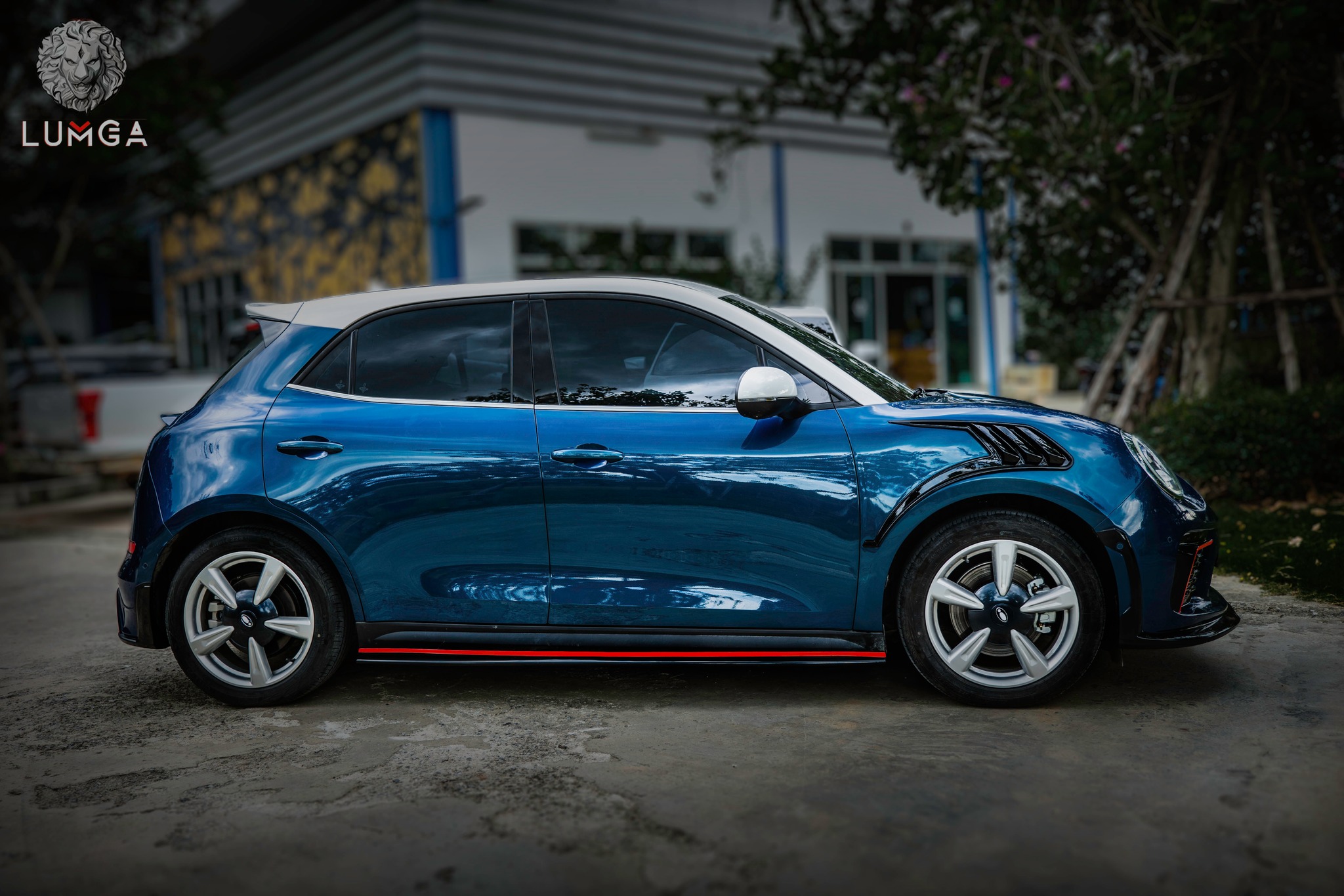 Ora Good cat 2022 bodyktis by Lumga bodykits