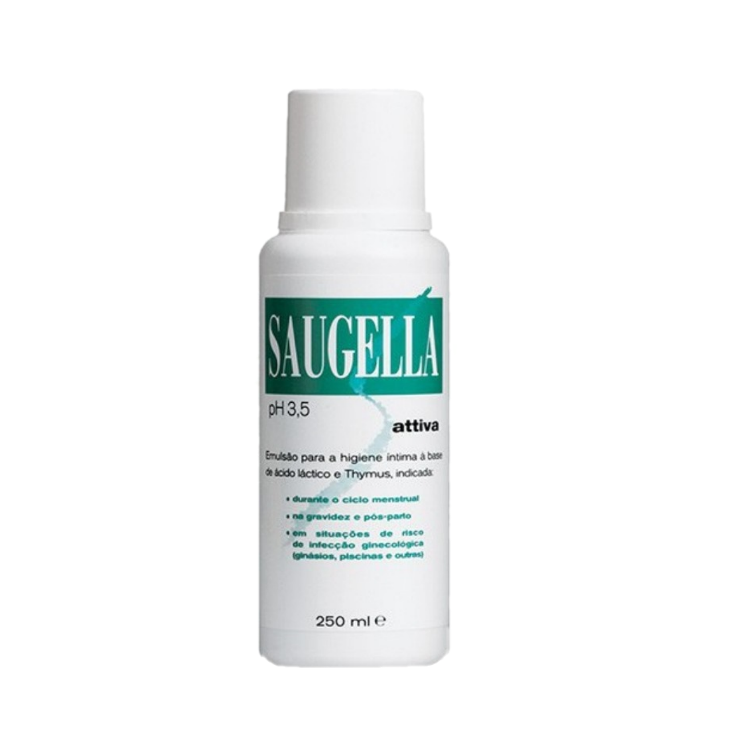 Saugella attiva 250 ml.