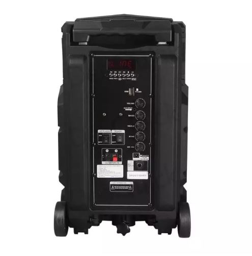 soundmilan ตู้ลำโพง บลูทูธ พกพา 8นิ้ว ML- Q12