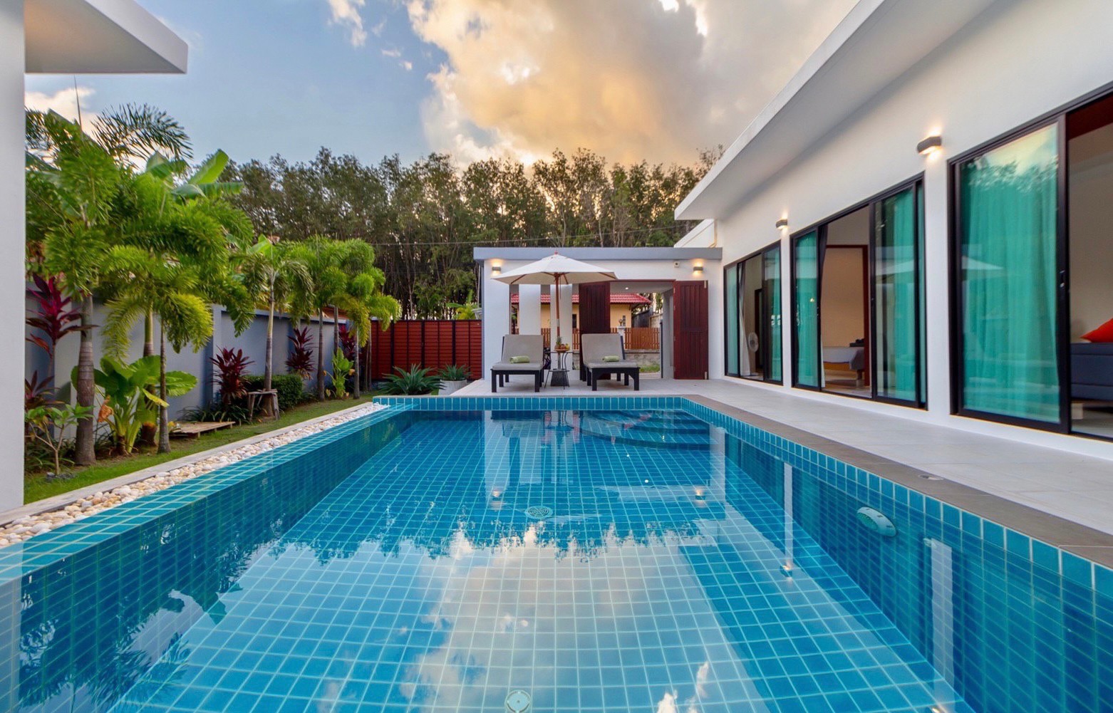 For Sales : Pasak, Private Pool Villa, 3 Bedroom 3 Bathroom