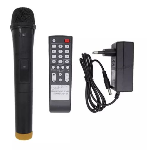 soundmilan ตู้ลำโพง บลูทูธ พกพา 8นิ้ว ML- Q12