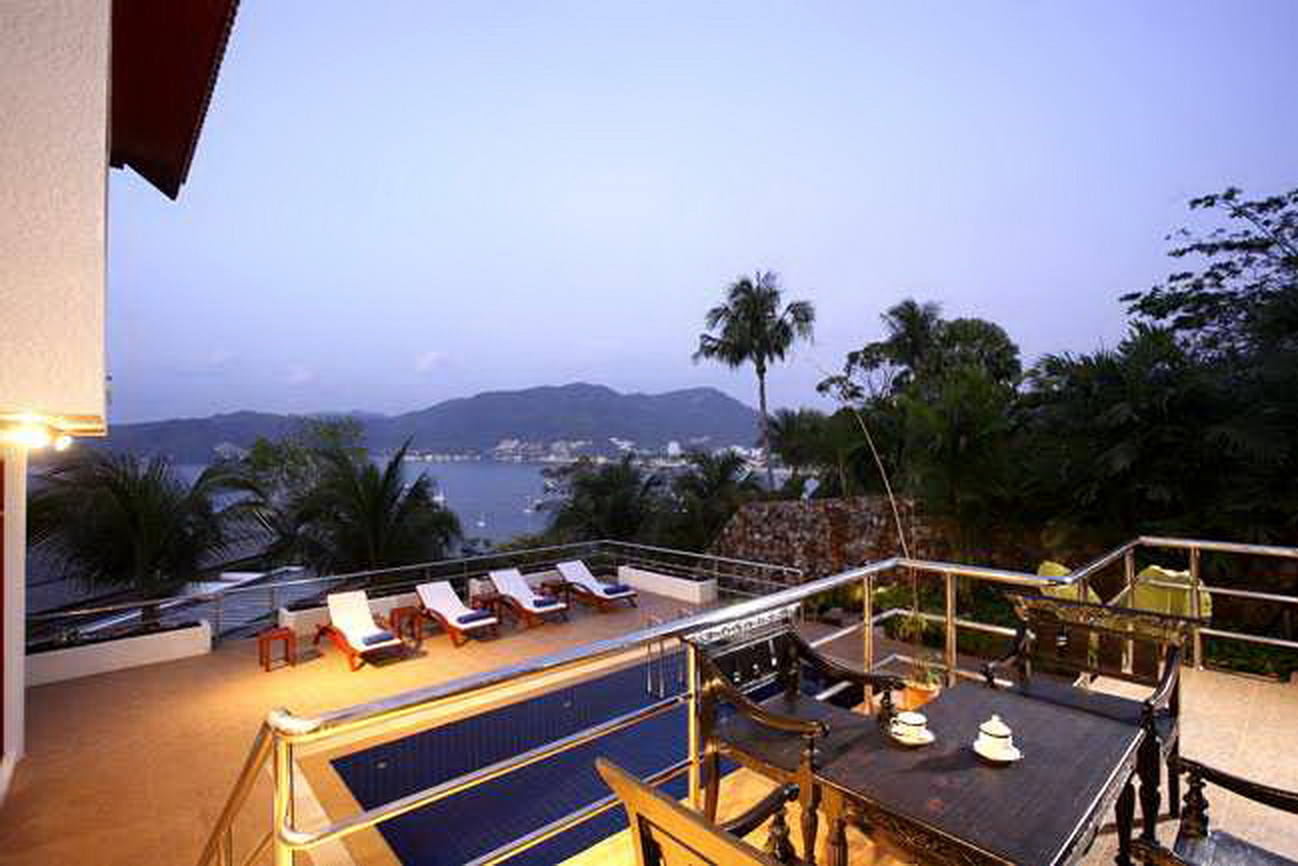 For Rent : Beautifully 5 Bed room Pool Villa Sea View in Patong