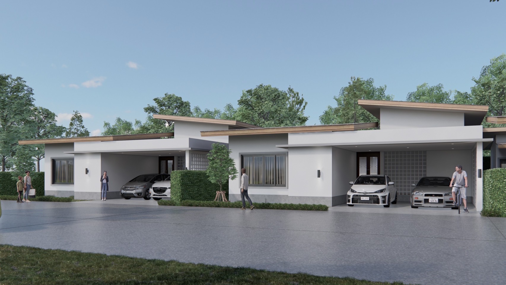 For Sale : Thalang, New Pool Villa @Soi Banjar, 2 Bedrooms 2 Bathrooms