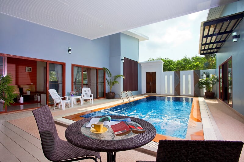 For Rent : Modern 3Bed Pool Villa #MAIKHAO #GOODPRICE