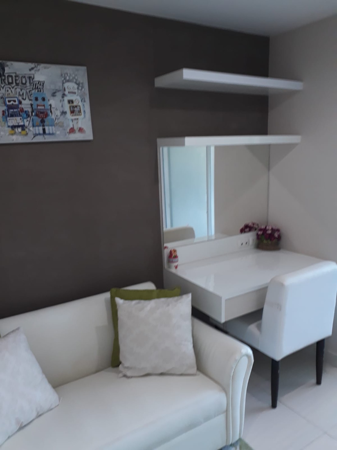 For Rent : Kathu Plus Condominium(2) 1 bedroom 1 Bathroom 3th floor Green view