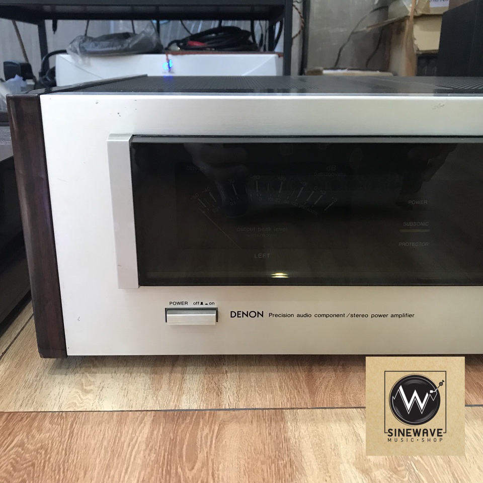 ฝากขาย Pre + Power ยี่ห้อ Denon รุ่น PRA-2000 + POA-3000 (Made in Japan)