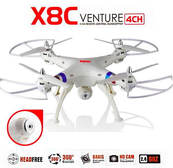 โดรน Syma X8C ติดกล้องแบบ HD