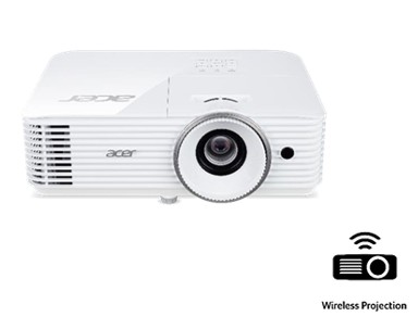 เครื่องฉายภาพ มัลติมีเดีย โปรเจคเตอร์ ยี่ห้อ Acer รุ่น H6546Ki ความสว่าง 5200 ANSI Lumens, FULL HD HDMIx2 ประกัน 3 ปี รองรับ WiFi