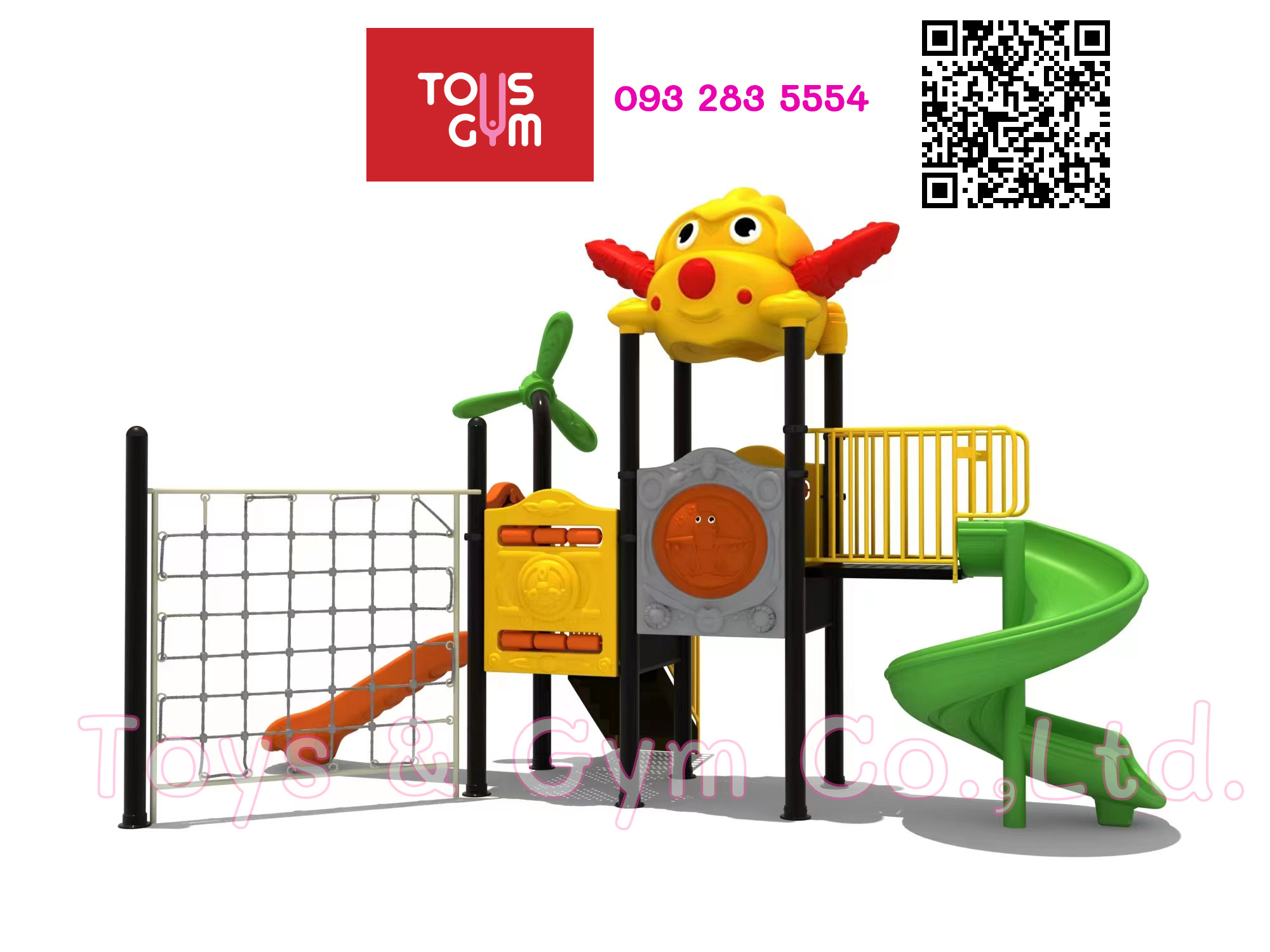 เครื่องเล่นสนามกลางแจ้ง TG-M9004