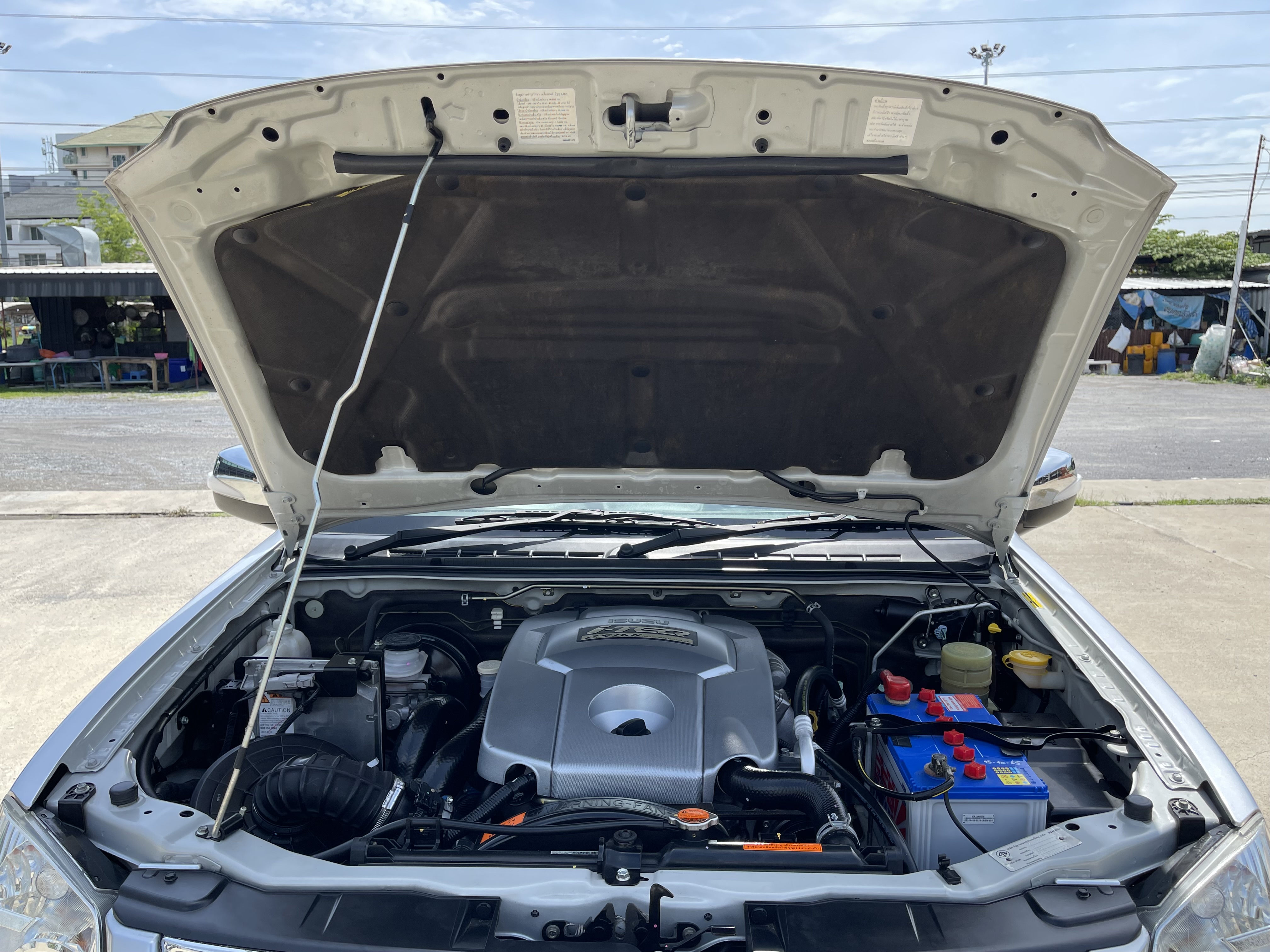 Isuzu D-Max Cab Slx 2.5 2010 เงิน