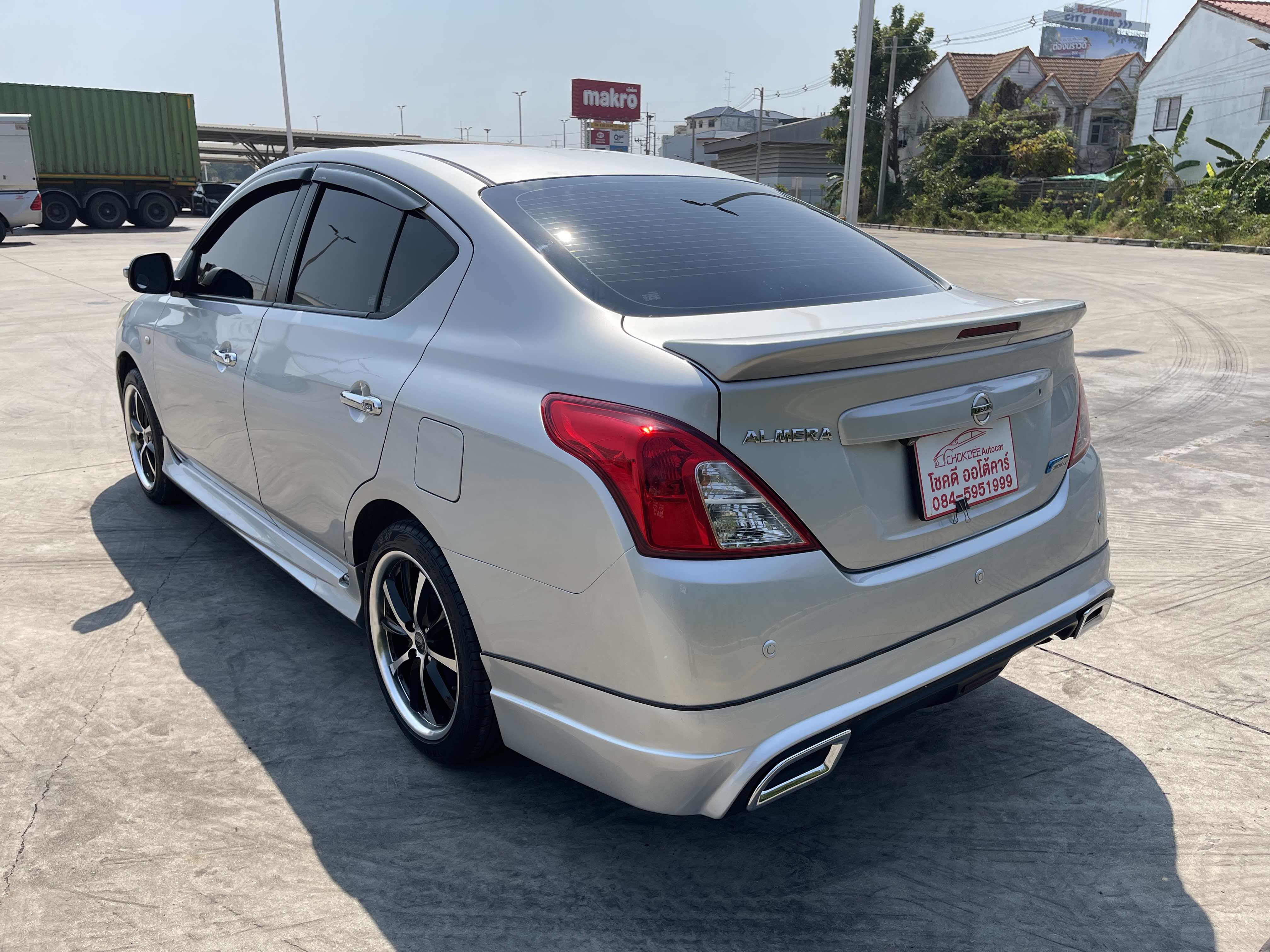 Nissan Almera 1.2 VL At 2014 เงิน