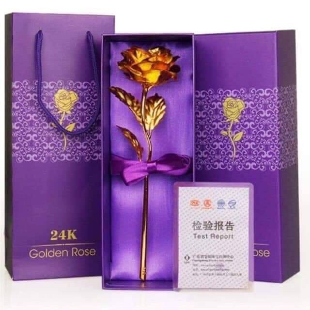 ดอกกุหลาบทอง