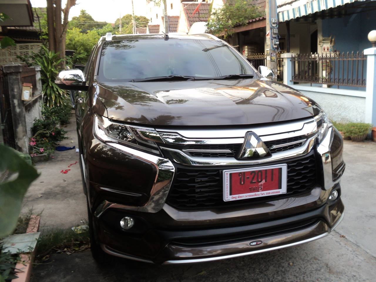 Mitsubishi all new Pajero 2016 45bar bodykits by Amotriz