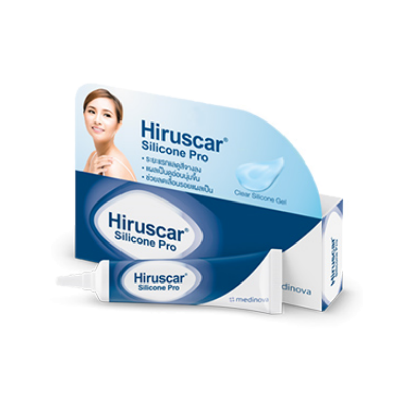 Hiruscar silicone pro