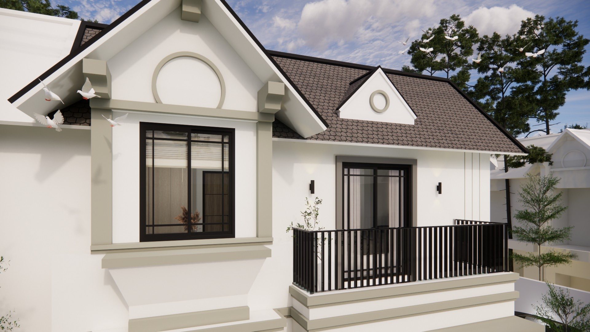 For Sales : Kathu, 2-story townhouse, 3 Bedrooms, 2 Bathrooms