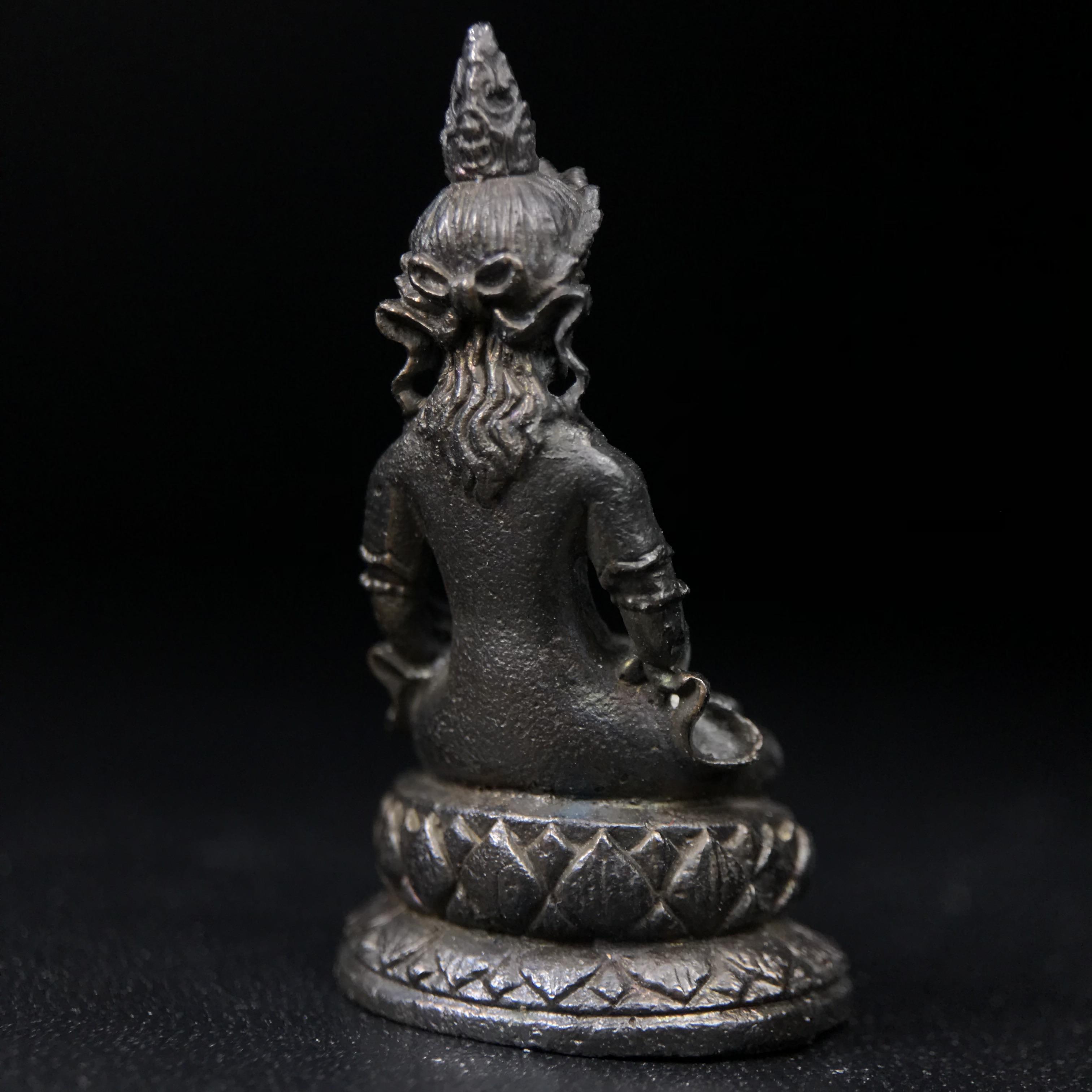 พระไวโรจนะพุทธ(กริ่งธิเบต) ท่านเจ้าคุณโพธิ์แจ้ง วัดมังกรกมลาวาส(เล่งเน่ยยี่) ปี 2515(รุ่นแรก) เนื้อนวโลหะ พิธีใหญ่ฉลอง ๑๐๐ปี วัดมังกรกมลาวาส (ในหลวงรัชกาลที่ ๙ ทรงเสด็จเททอง ) หลวงปู่โต๊ะ วัดประดู่ฉิมพลีเมตตาอธิษฐานจิตปลุกเสก (หายาก)