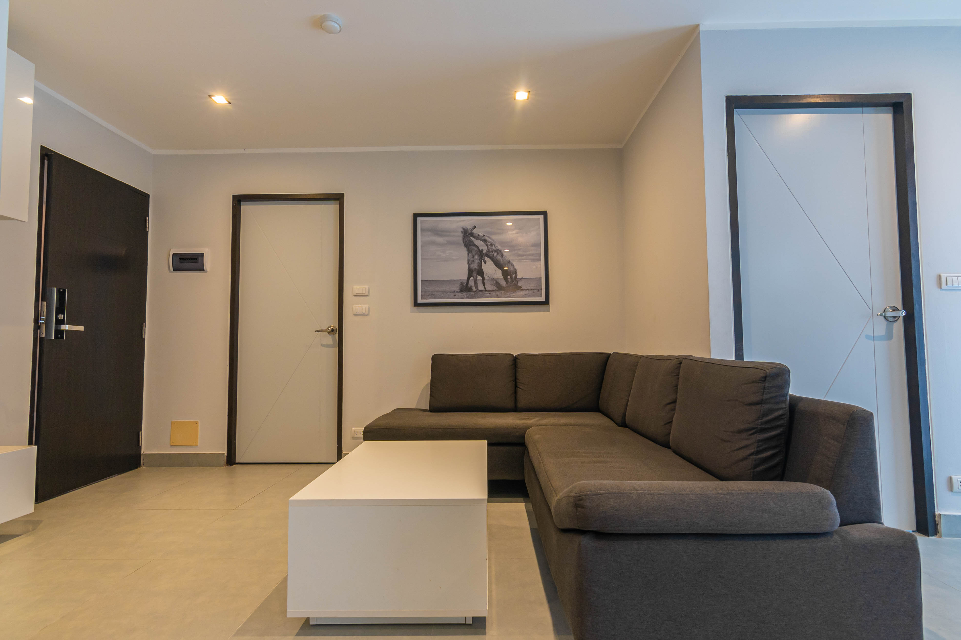 For Rent : Condo in Chalong area Tower I, 2 Bedroom 2 Bathroom, 6th flr.