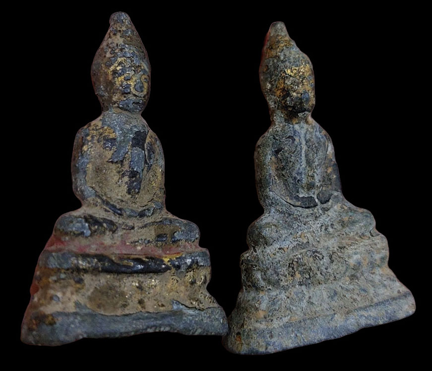 พระบูชารัตนะฯ พิมพ์หน้าคน ขนาดเล็ก-BPT2740-